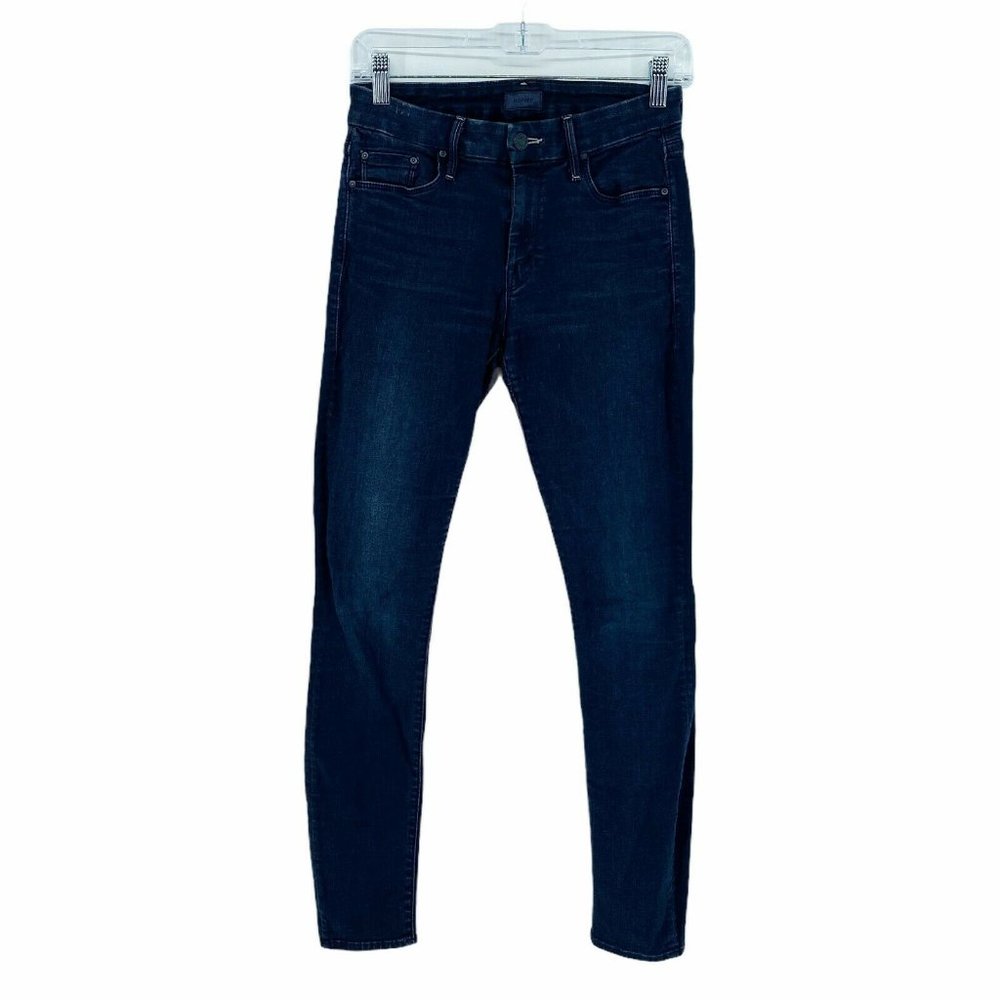 Mother Jeans 26 The Looker Skinny Jeans Stretch